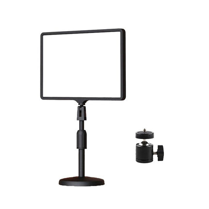 30Cm Flat-Panel Live Fill Light With 3-Colour Temperature - Adjustable Bracket