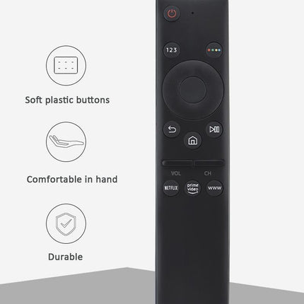 Samsung Smart Tv Remote Control - No Voice Black