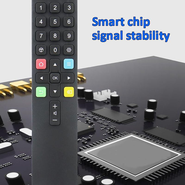Universal Remote Control For Tcl Tvs - Black