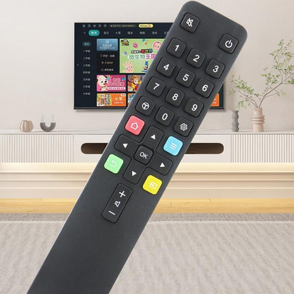 Universal Remote Control For Tcl Tvs - Black
