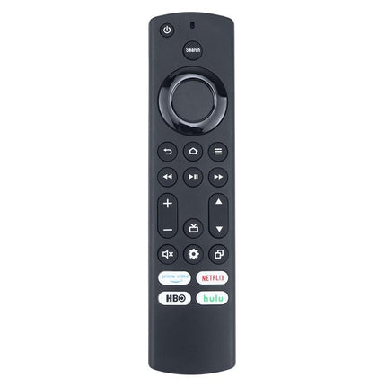 Black Infrared Remote For Amazon Smart Tv