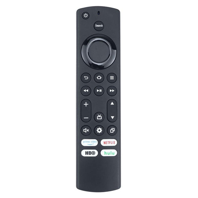 Black Infrared Remote For Amazon Smart Tv