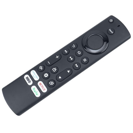 Black Infrared Remote For Amazon Smart Tv