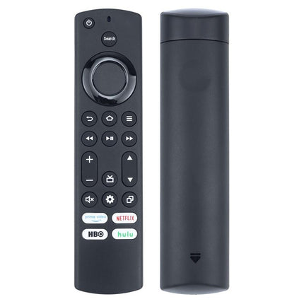 Black Infrared Remote For Amazon Smart Tv