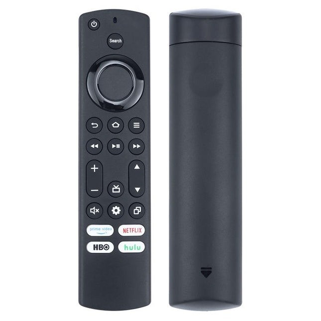 Black Infrared Remote For Amazon Smart Tv