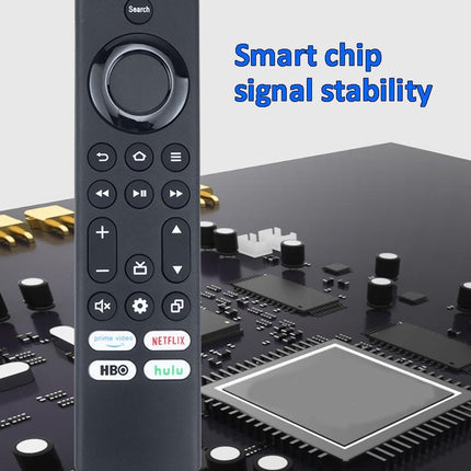 Black Infrared Remote For Amazon Smart Tv