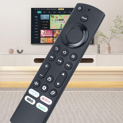 Black Infrared Remote For Amazon Smart Tv