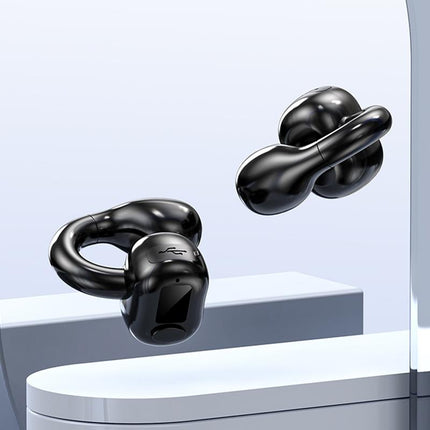 Waterproof Bluetooth Earphones With Ear Clip - M10