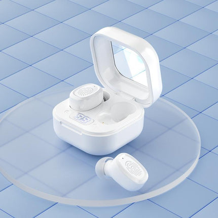 Wireless Bluetooth Earphones With Charging Case - Stereo Sound