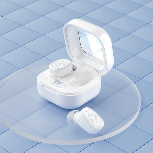 Wireless Bluetooth Earphones With Charging Case - Stereo Sound