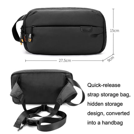 Versatile Waterproof Switch Storage Bag - Compact Design