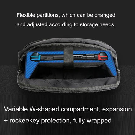 Versatile Waterproof Switch Storage Bag - Compact Design