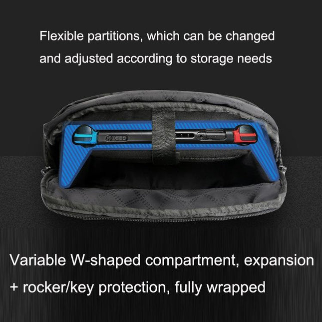 Versatile Waterproof Switch Storage Bag - Compact Design