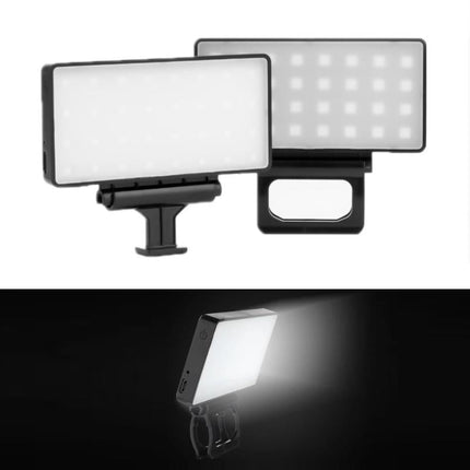 Adjustable Outdoor Phone Fill Light - Monochrome White