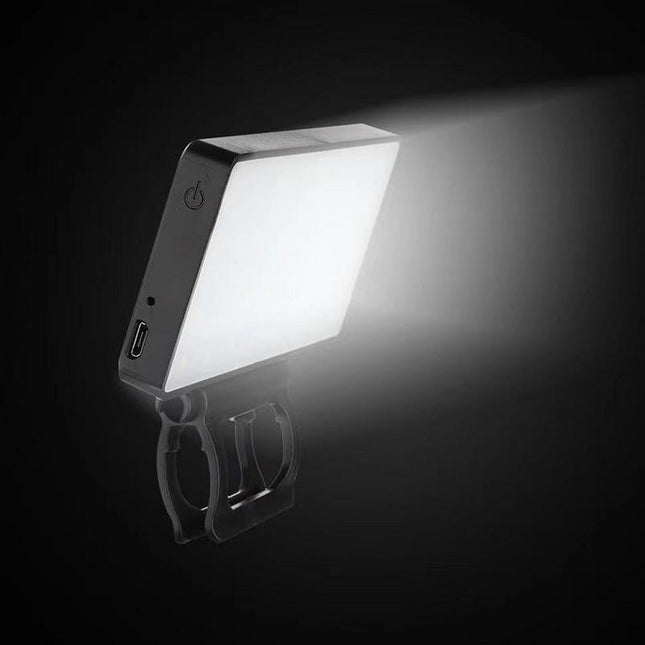 Adjustable Outdoor Phone Fill Light - Monochrome White