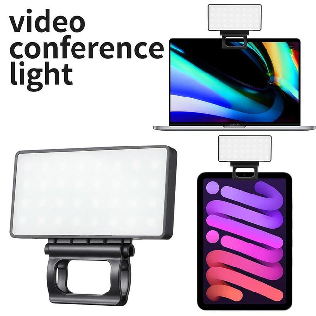 Adjustable Rgb Fill Light For Outdoor Mobile Photography