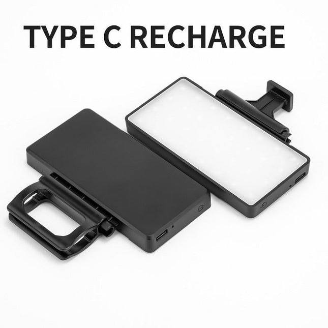 Adjustable Rgb Fill Light For Outdoor Mobile Photography