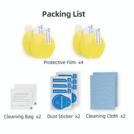 Vr2 Hifylux Protective Film Set For Playstation - Ultimate Protection