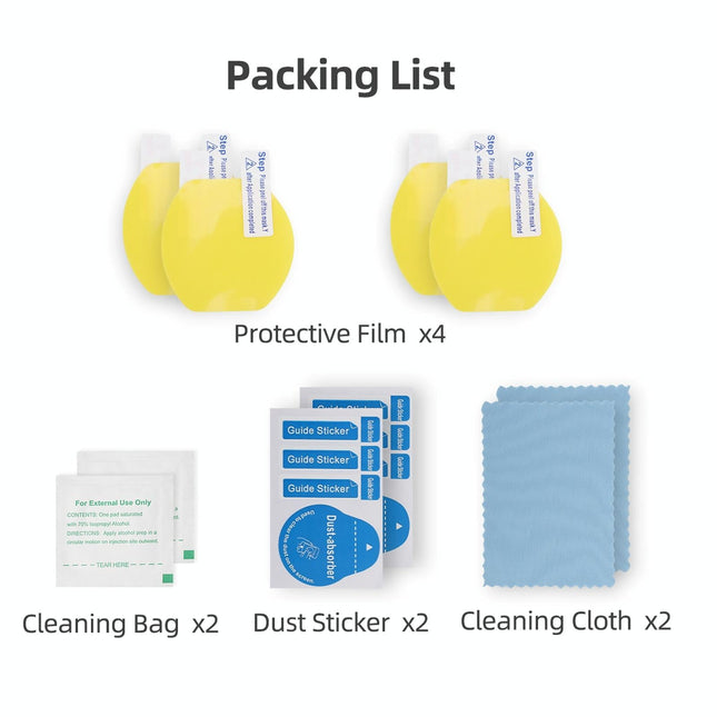 Vr2 Hifylux Protective Film Set For Playstation - Ultimate Protection