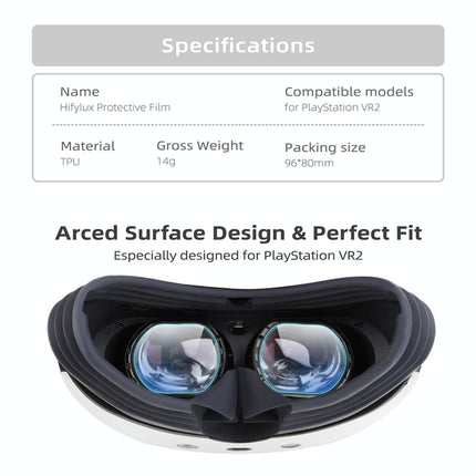 Vr2 Hifylux Protective Film Set For Playstation - Ultimate Protection