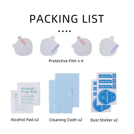 Protective Lens Film For Oculus Quest 2 - Anti-Scratch