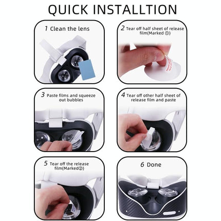 Protective Lens Film For Oculus Quest 2 - Anti-Scratch