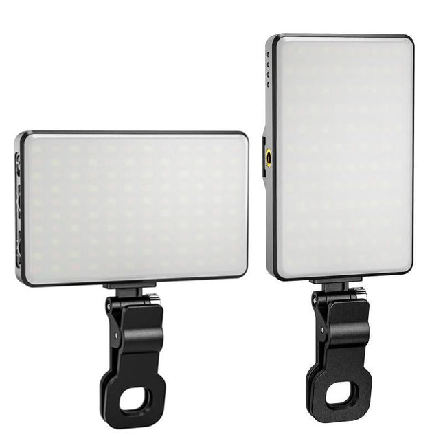 Portable Clip-On Fill Light For Mobile Phone And Tablet Selfies