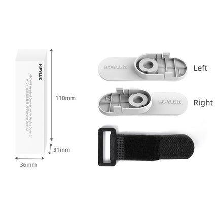 Quest 2 Headset Adapter For Oculus - Compact And Versatile