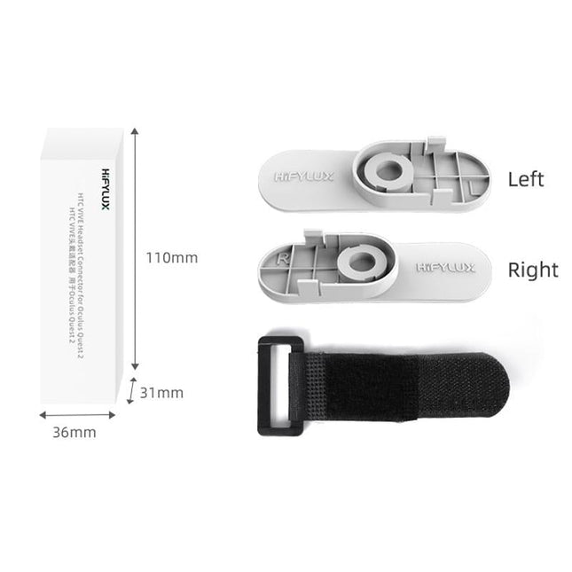 Quest 2 Headset Adapter For Oculus - Compact And Versatile