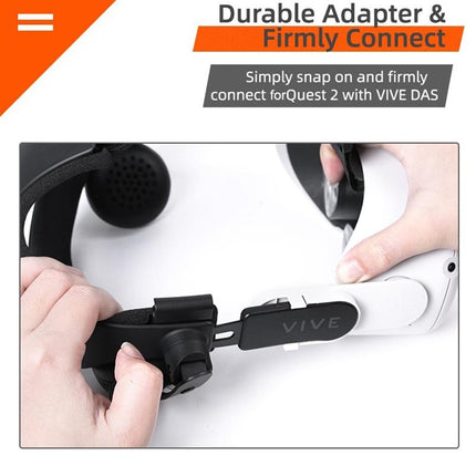 Quest 2 Headset Adapter For Oculus - Compact And Versatile