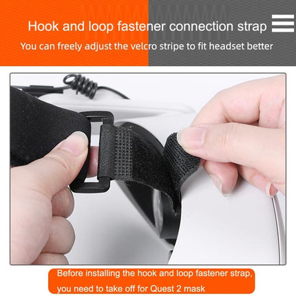 Quest 2 Headset Adapter For Oculus - Compact And Versatile