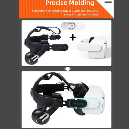 Quest 2 Headset Adapter For Oculus - Compact And Versatile