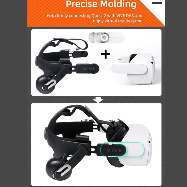 Quest 2 Headset Adapter For Oculus - Compact And Versatile
