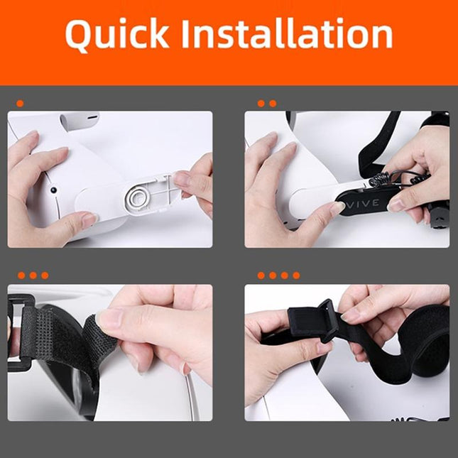 Quest 2 Headset Adapter For Oculus - Compact And Versatile