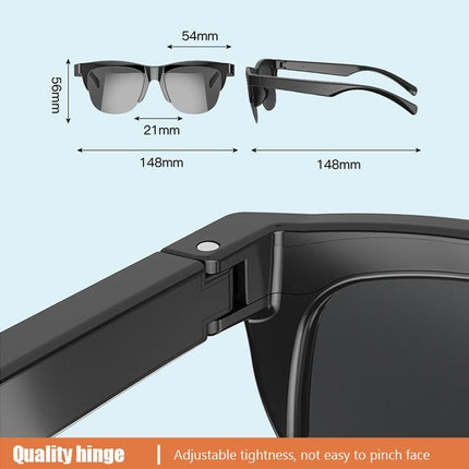 Men Bluetooth Smart Sunglasses With Anti-Strong Light And Anti-Polarized Protection