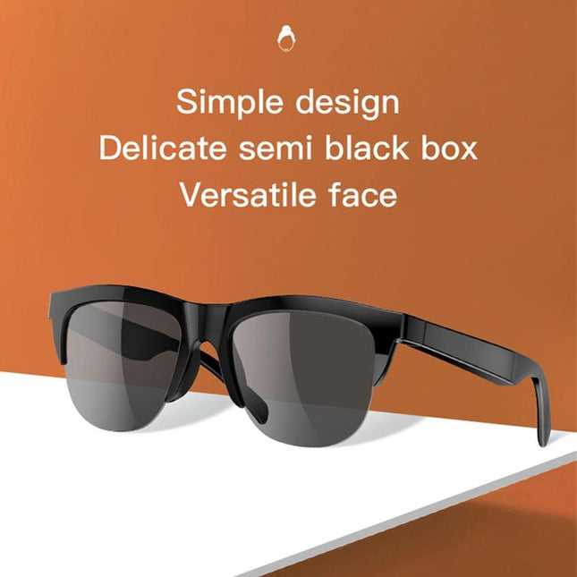 Men Bluetooth Smart Sunglasses With Anti-Strong Light And Anti-Polarized Protection