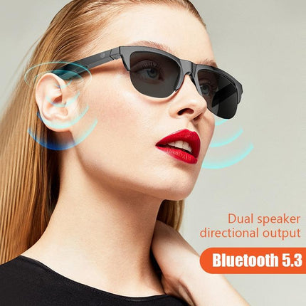 Men Bluetooth Smart Sunglasses With Anti-Strong Light And Anti-Polarized Protection