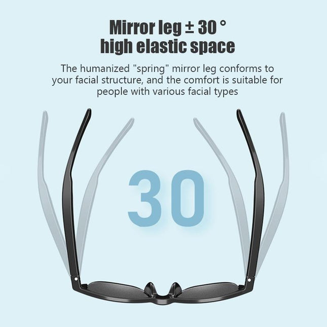 Men Bluetooth Smart Sunglasses With Anti-Strong Light And Anti-Polarized Protection