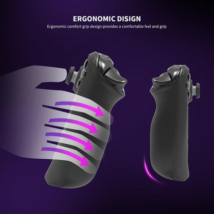 Steam Deck Protective Case & Cover Set With Bracket - Black