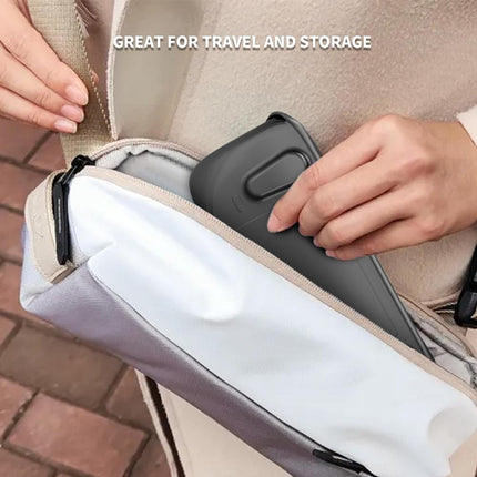 Steam Deck Protective Case & Cover Set With Bracket - Black