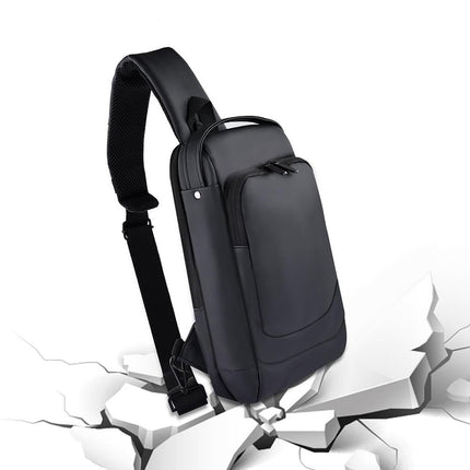 Steam Deck Crossbody Carry Bag - Black