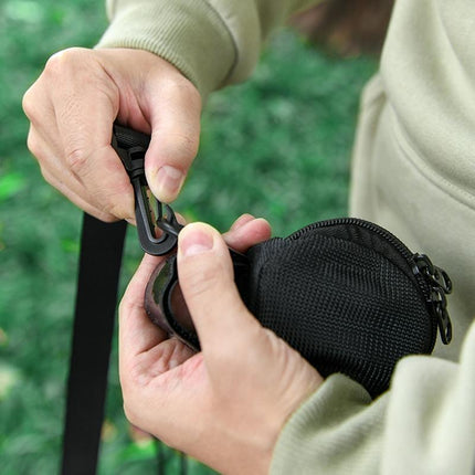 Jbl Flip Speaker Bike Bag - Outdoor Audio Messenger Black