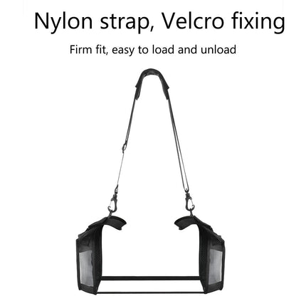 Protective Case For Tribit Stormbox Blast Speaker With Carrying Strap - Black