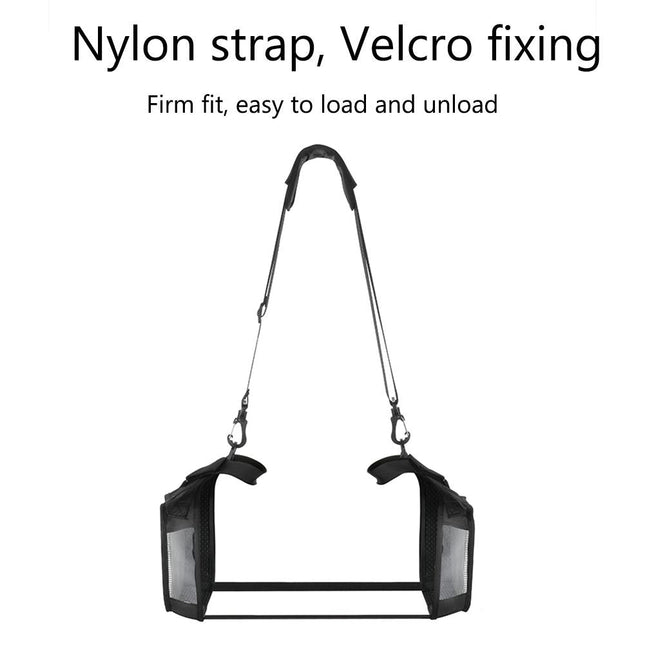 Protective Case For Tribit Stormbox Blast Speaker With Carrying Strap - Black