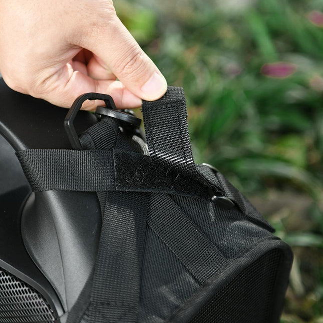 Protective Case For Tribit Stormbox Blast Speaker With Carrying Strap - Black