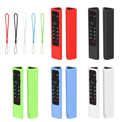 Silicone Case With Lanyard For Nvidia Shield Tv Pro - Black