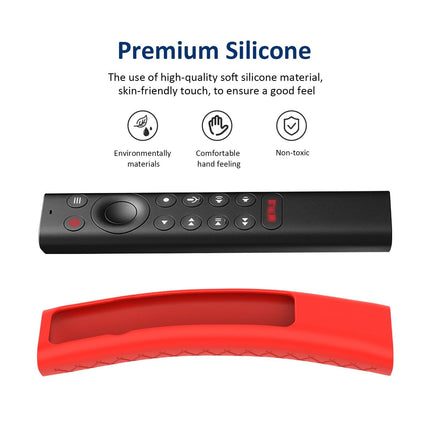 Silicone Case With Lanyard For Nvidia Shield Tv Pro - Black