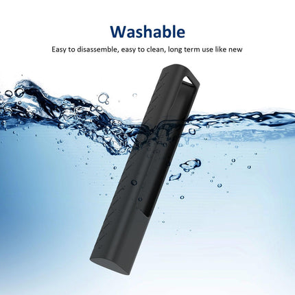 Silicone Case With Lanyard For Nvidia Shield Tv Pro - Black