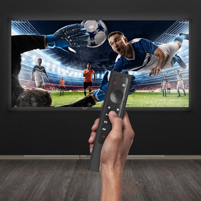 Silicone Case With Lanyard For Nvidia Shield Tv Pro - Black