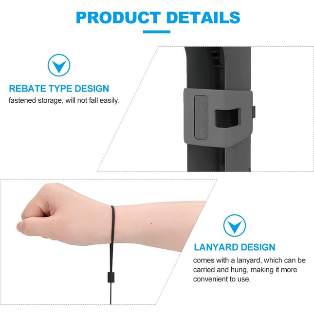 Portable Storage Bag With Lanyard For Carrying Essentials